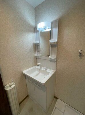 洗面設備　※他部屋参照