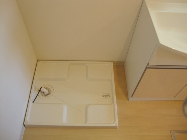 その他設備　室内洗濯機置場