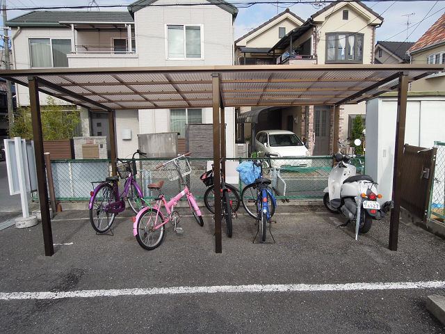 その他共有部分　駐輪場