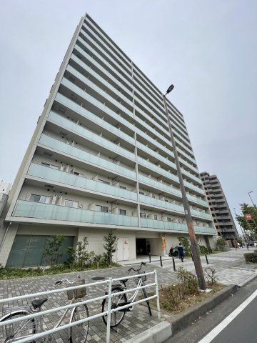 建物外観　RC造マンションです。