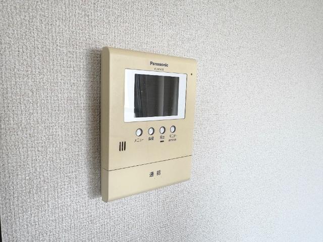 セキュリティ　カメラ付インターホン（イメージ）