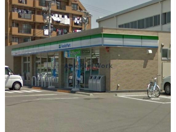 コンビニ　ファミリーマート西尾新渡場店（コンビニ）まで187m