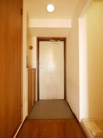 玄関　メインステージ巣鴨の玄関