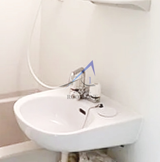 洗面設備　洗面台です。