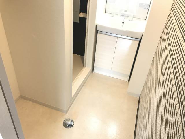 洗面設備　脱衣所