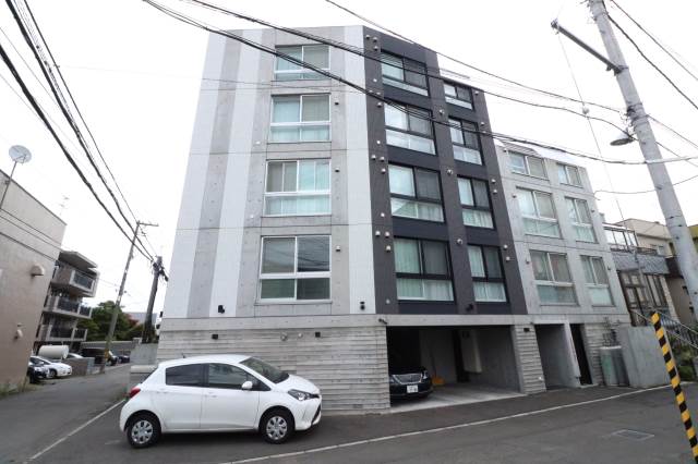 建物外観　おしゃれマンション！