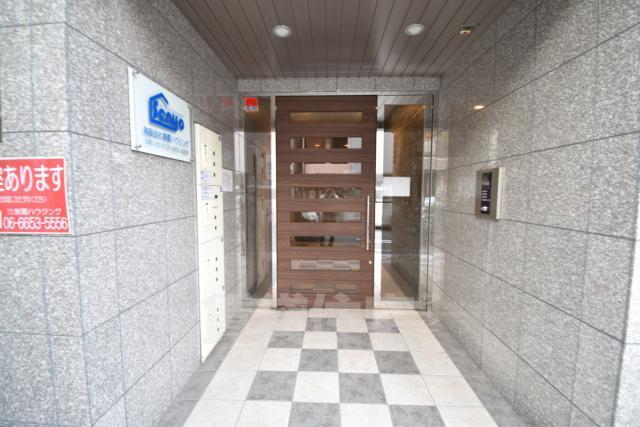 エントランス　オートロック