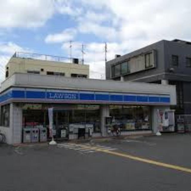 コンビニ　ローソン尼崎東難波町四丁目店（コンビニ）まで416m