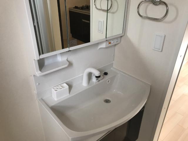 洗面設備　洗面