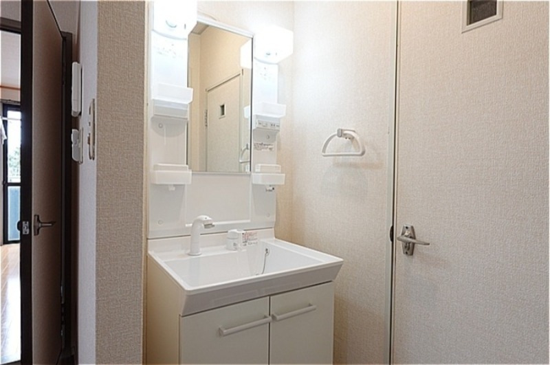 洗面設備　図面と現状に相違がある場合には現状を優先