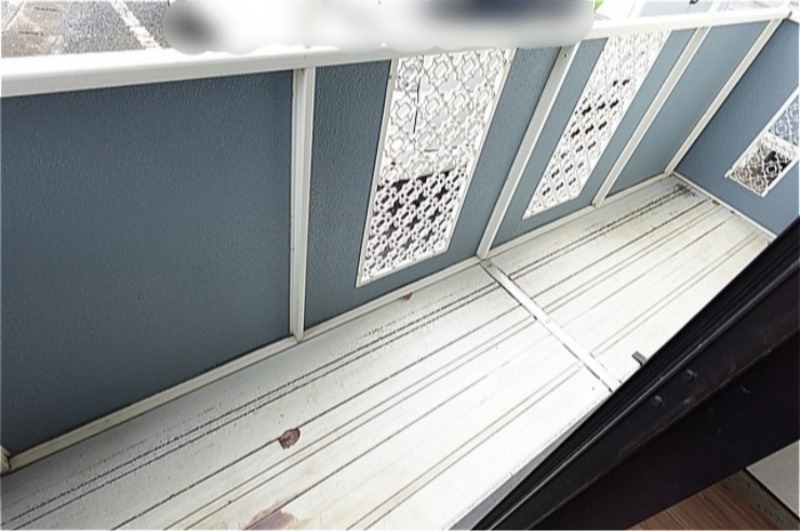 バルコニー　図面と現状に相違がある場合には現状を優先