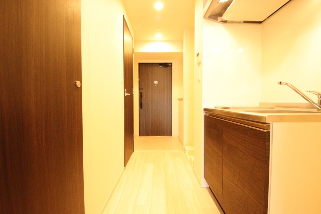 玄関　※別室の参考写真の為、現況優先です。