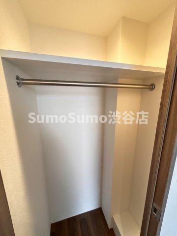 収納　ちょっとした収納スペースも充実しています