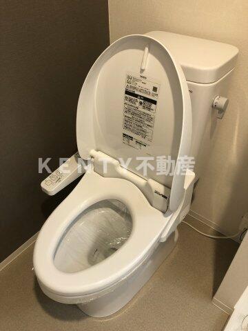 トイレ　シンプルで使いやすいトイレです