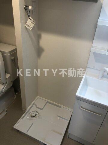 その他設備　洗濯機置き場