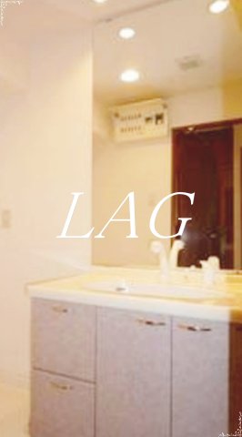 洗面設備　洗面台です。