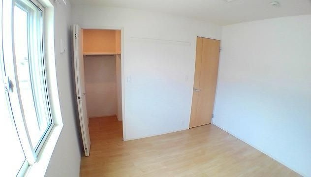 収納　ウオークインクローゼット