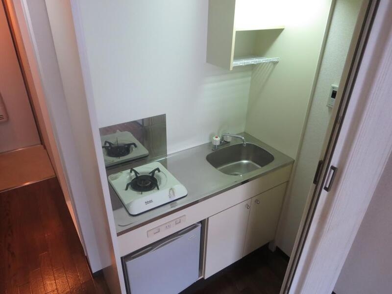 キッチン　ガスキッチンが嬉しいですね。