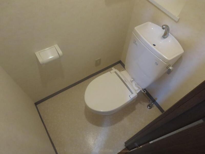 トイレ　トイレも清潔感がありますよね。