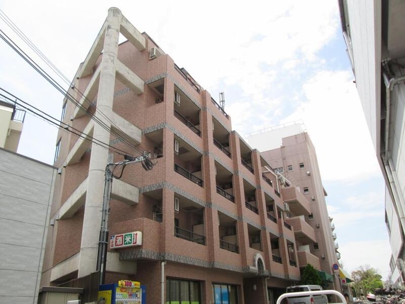 建物外観　綺麗な外観ですね