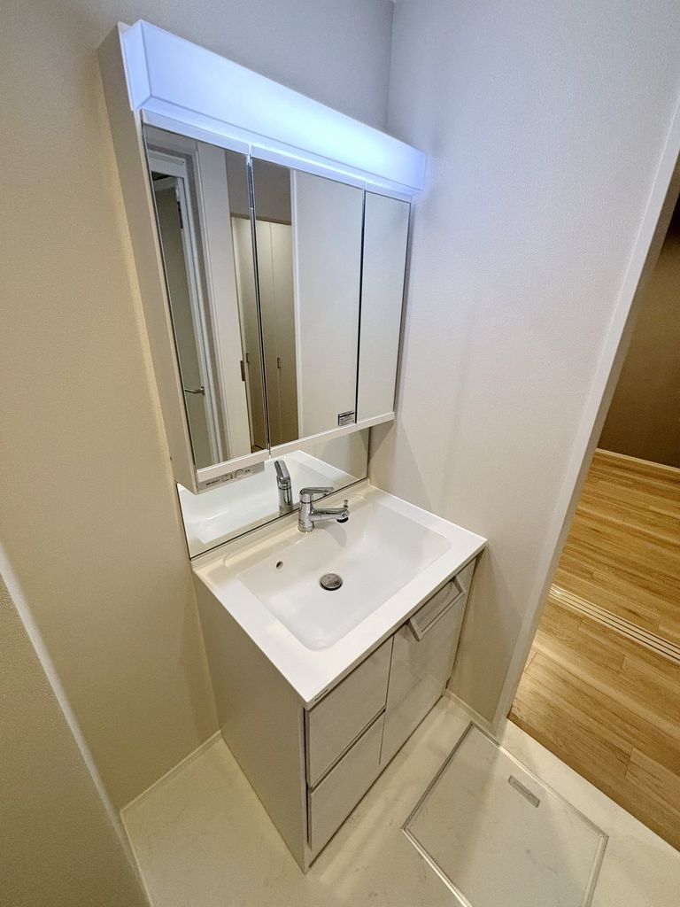 洗面設備　洗面