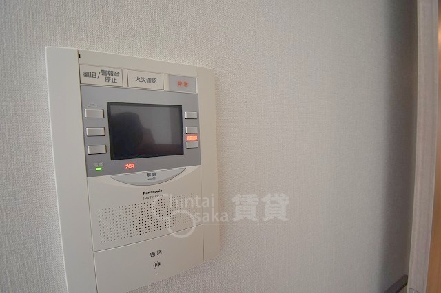 セキュリティ　インターホン