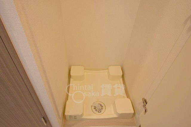 その他設備　洗濯機置場