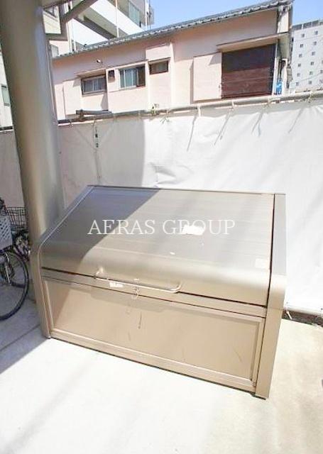 その他共有部分　敷地内ゴミ置き場