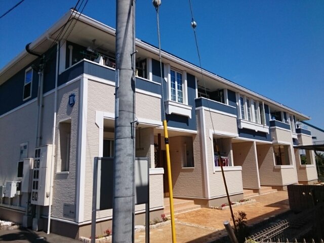 建物外観　外観は落ち着いています