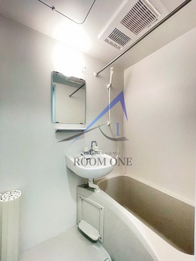 バス・シャワールーム　お風呂です。