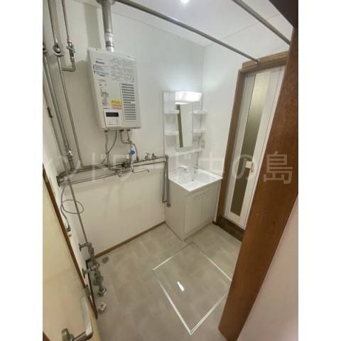 洗面設備　詳細は、ウィンドワード中の島までご相談下さい。
