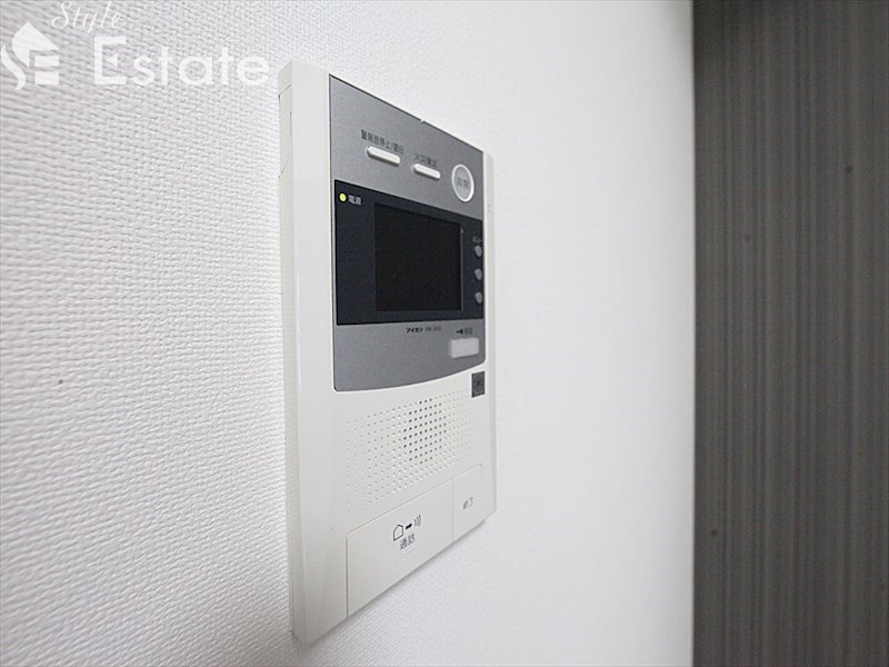 セキュリティ　モニター付きインターホン
