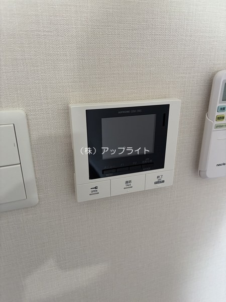 セキュリティ　モニター付インターホン