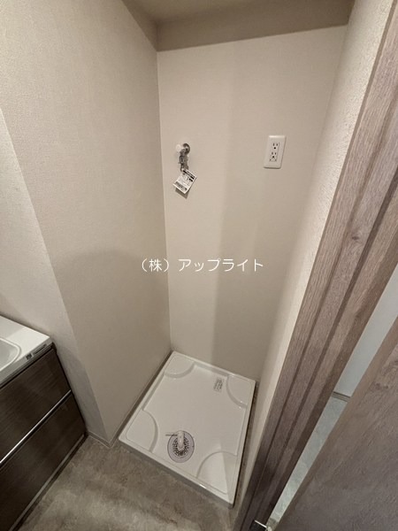 その他設備　室内洗濯機置場