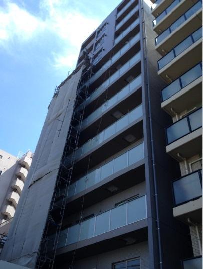 建物外観　地上１１階建て高層マンション…?