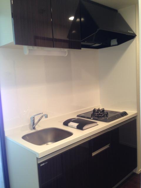 キッチン　二口ガスシステムキッチン・。?