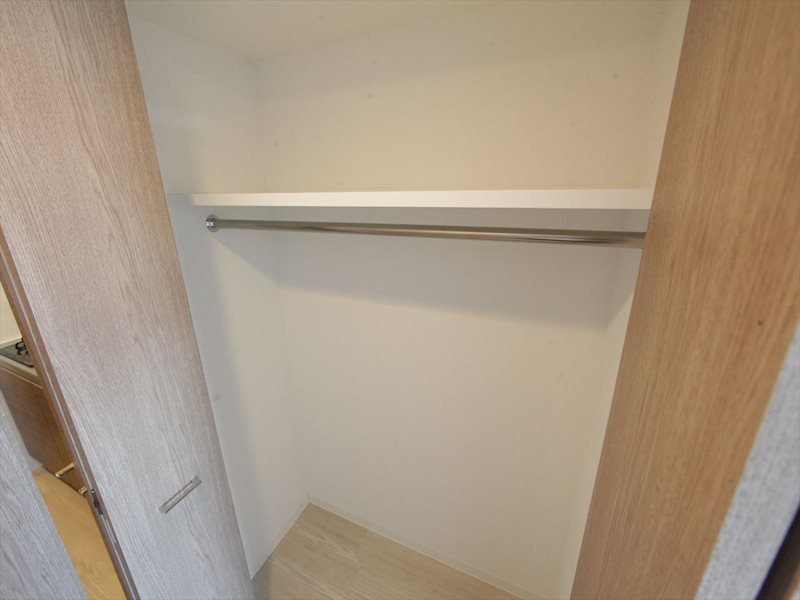 収納　クローゼット（収納充実しています）