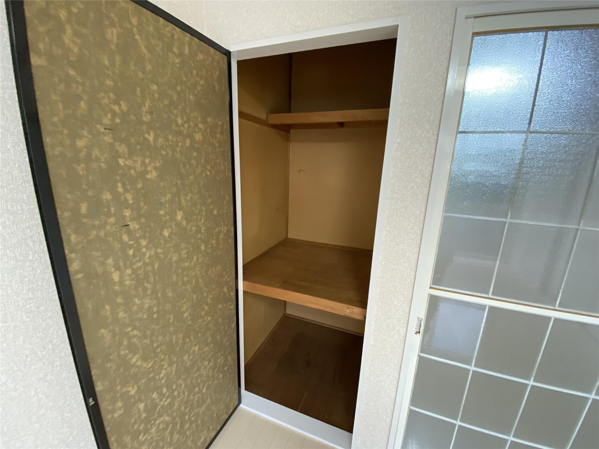 収納　洋室の収納です