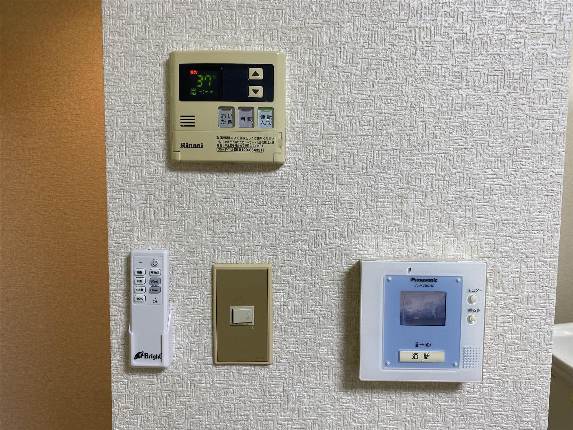 セキュリティ　別部屋の参考写真です