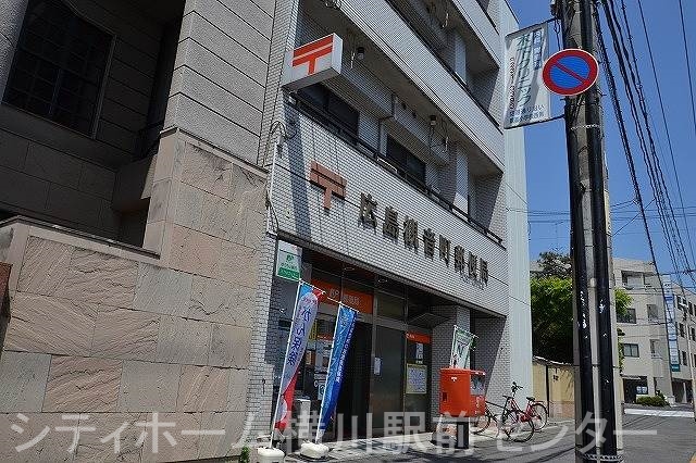 郵便局　広島観音町郵便局（郵便局）まで193m