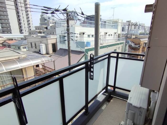 バルコニー　☆日当りのいいバルコニー☆