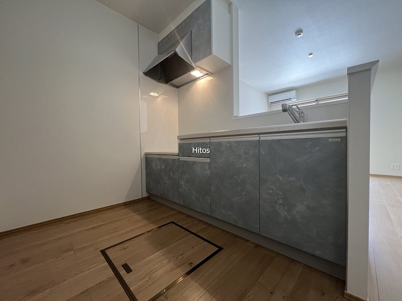 キッチン　お料理しやすいキッチンです