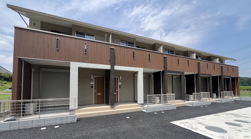 建物外観　おしゃれな外観です