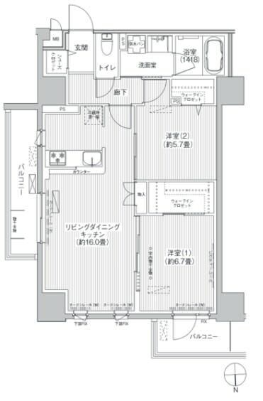 間取り図