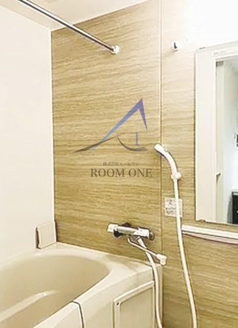 バス・シャワールーム　お風呂です。