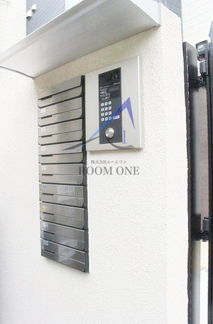 その他共有部分　集合ポストです。