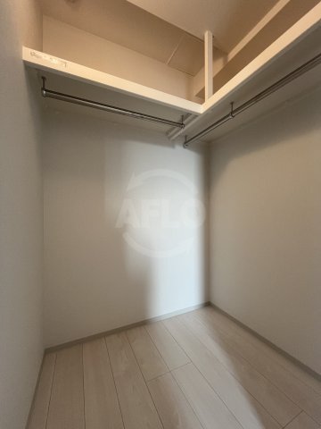 収納　ウォークインクローゼット