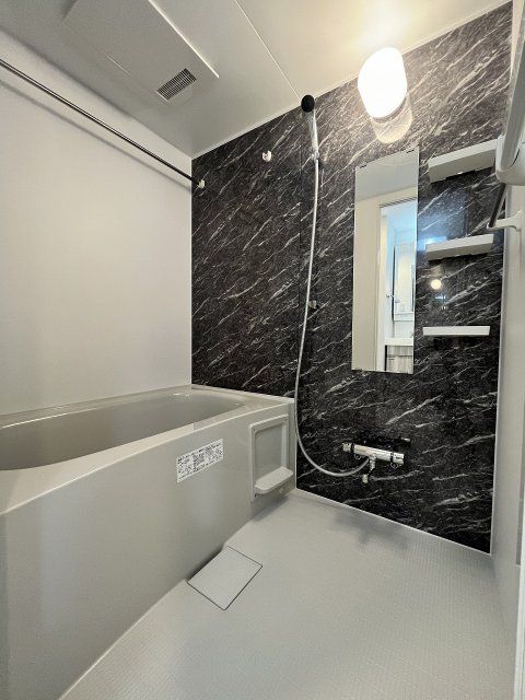 バス・シャワールーム　同物件、別号室のものです。