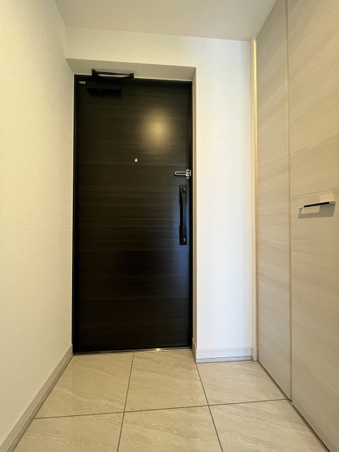 玄関　同物件、別号室のものです。