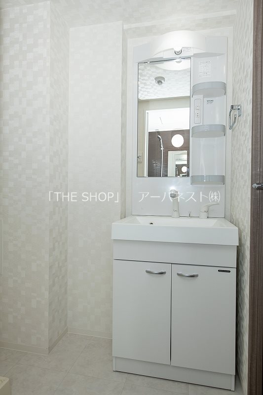 洗面設備　独立洗面台